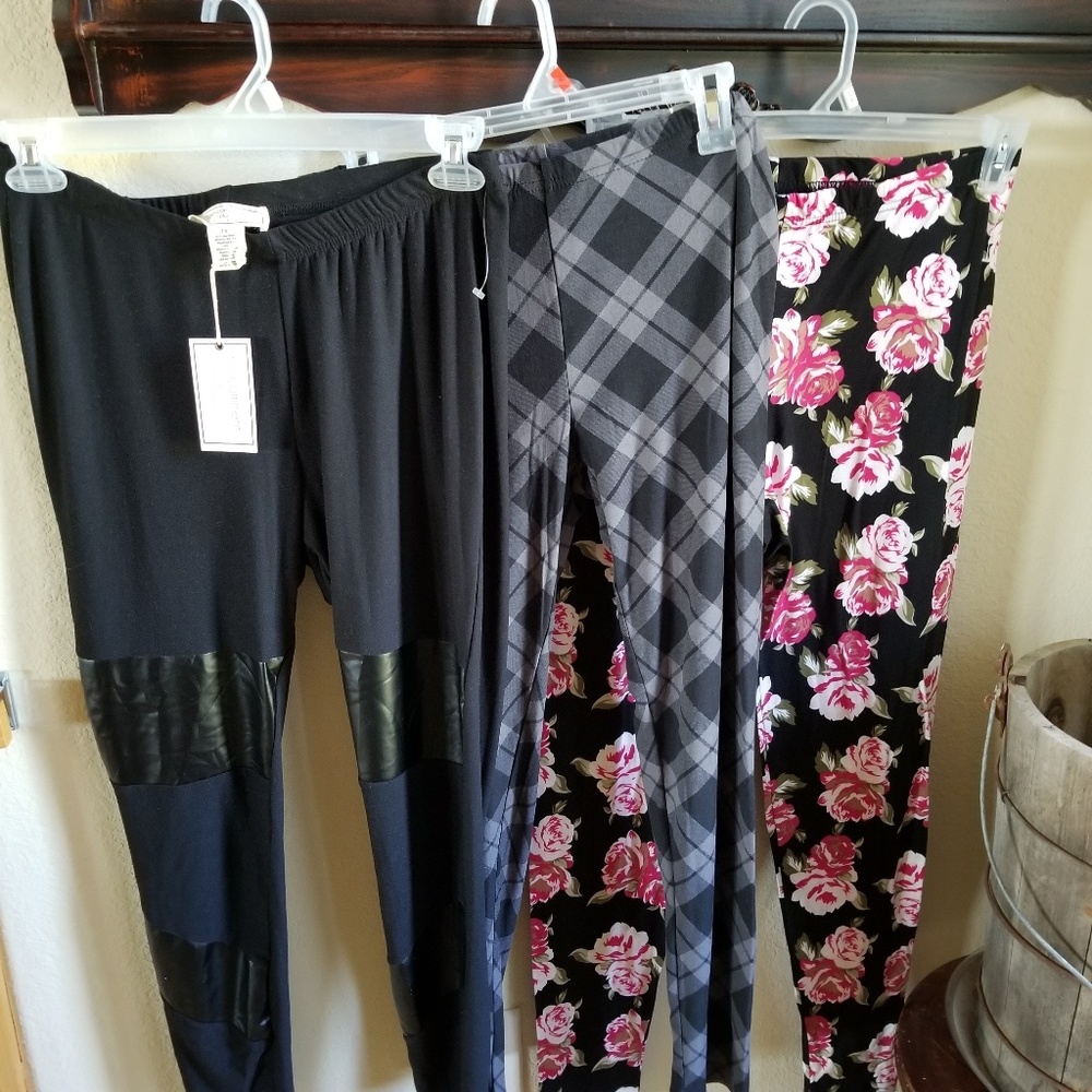 XL/1X leggings bundle